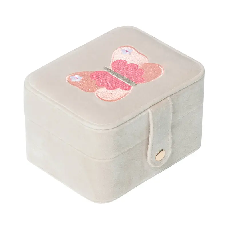 Flora Butterfly Jewellery Box by Rockahula