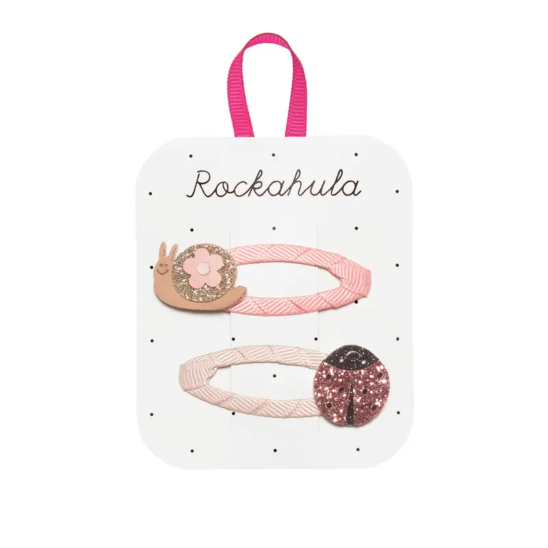 Garden Friends Hair Clips by Rockahula