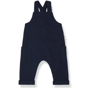 Gaston Overalls in Navy by 1+ in the Family - Last Ones In Stock - 3-12 Months