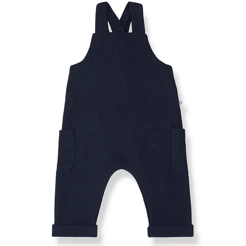 Gaston Overalls in Navy by 1+ in the Family - Last Ones In Stock - 3-12 Months