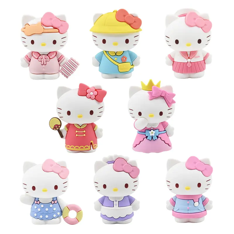 Hello Kitty Dress Up Diary Series (5cm Mini Figure Blind Box) by Yume