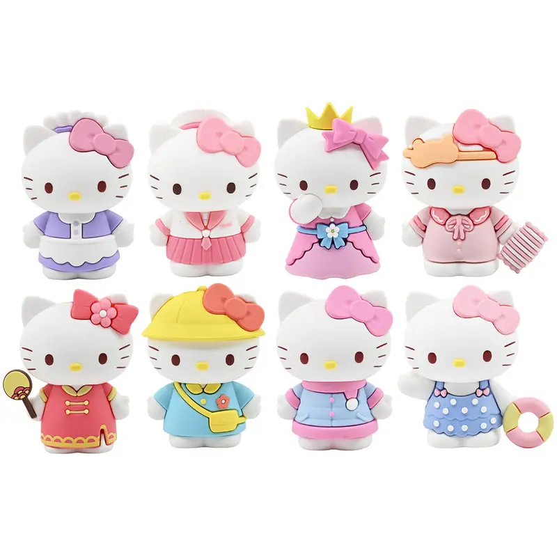 Hello Kitty Dress Up Diary Series (7cm Figure Blind Box) by Yume