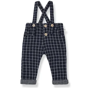 Hendrick Overalls in Navy by 1+ in the Family - Last Ones In Stock - 6-12 Months