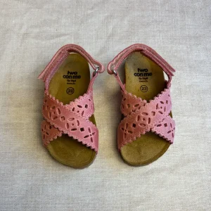 Ida Cut Out Sandals in Rosa Pink by PP