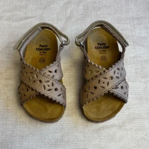 Ida Cut Out Sandals in Sand by PP