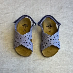 Ida Cut Out Sandals in Violetto by PP