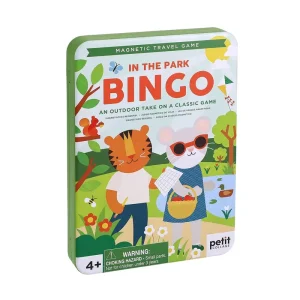 In The Park Bingo Magnetic Travel Game by Petit Collage