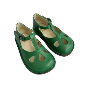 Lucy Cut Out Sandals in Heritage Vert by PP