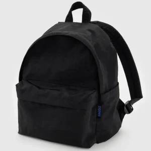Medium Nylon Backpack in Black by Baggu