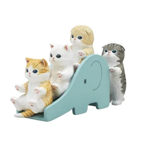 Mofusand Cats On Slide Blind Box by Kitan Club