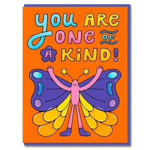 One Of A Kind Greetings Card by Bailey Crouch for 1973