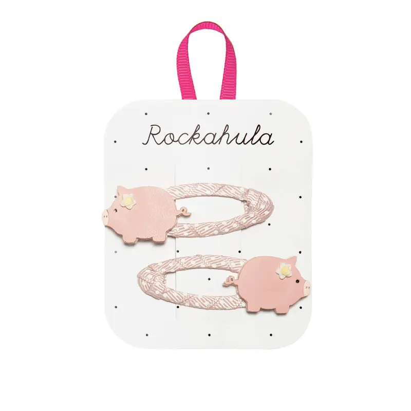 Polly Pig Hair Clips by Rockahula