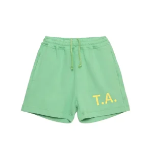 Shorts n04 in Nile Green by True Artist