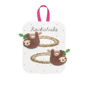 Sleepy Sloth Hair Clips by Rockahula