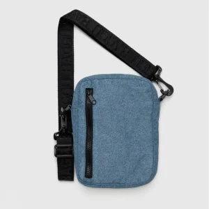 Sport Crossbody Bag in Digital Denim by Baggu