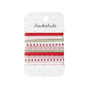 Strawberry Fair Elastic Pony Pack by Rockahula