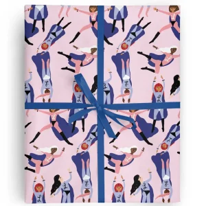 Superheroes Gift Wrap By Carolyn Suzuki for 1973
