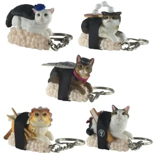 Sushi Cat Keyring (Volume 2) Blind Box by Kitan Club