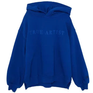 Sweatshirt n02 in Ink Blue by True Artist