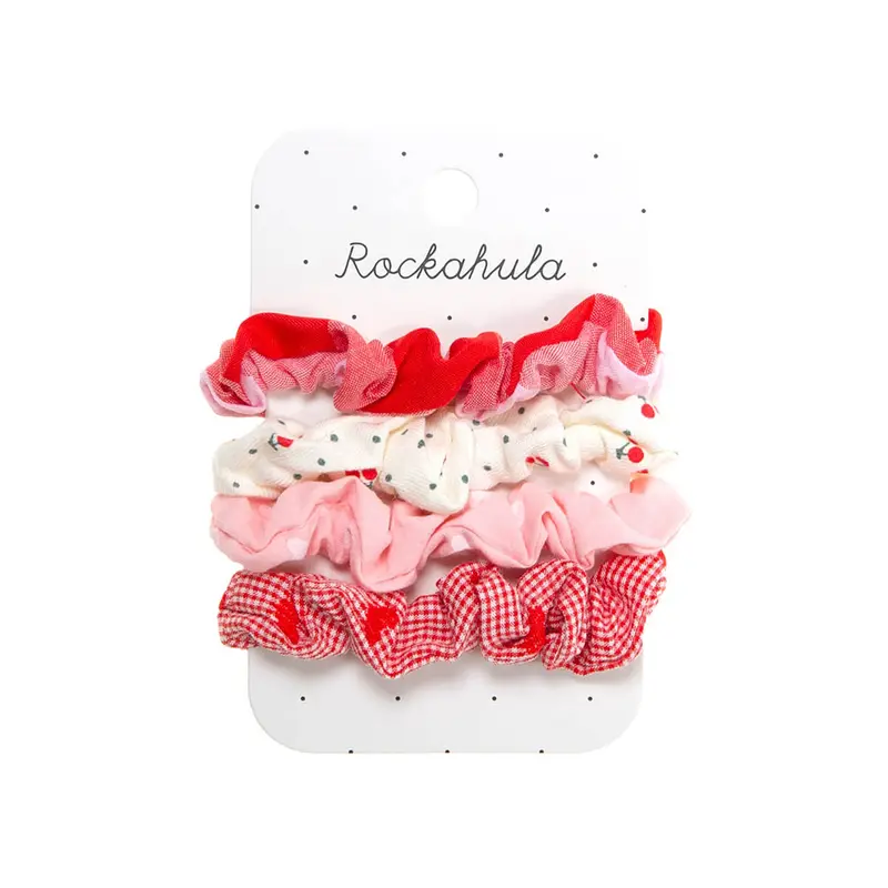 Sweet Cherry Scrunchie Set by Rockahula