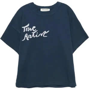 T-Shirt n01 in Navy Blue by True Artist