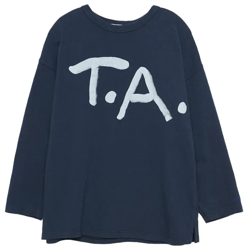 T-Shirt n02 in Navy Blue by True Artist