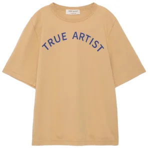 T-Shirt n05 in Caramel by True Artist