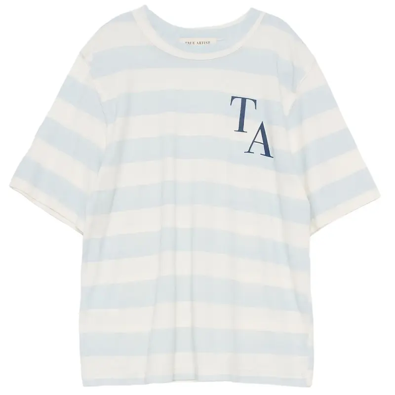 T-Shirt n05 in Light Blue by True Artist