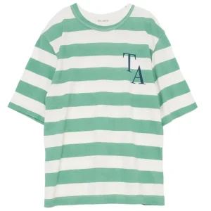 T-Shirt n05 in Soft Green by True Artist