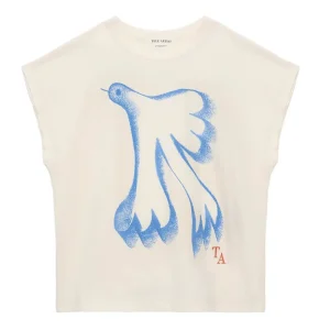 T-Shirt n07 in Cream by True Artist