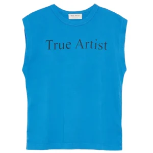 T-Shirt n07 in French Blue by True Artist