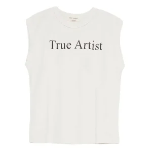 T-Shirt n07 in Ivory White by True Artist