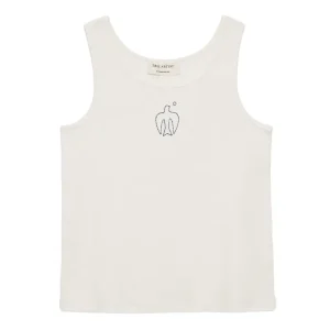 T-Shirt n09 in Ivory White by True Artist