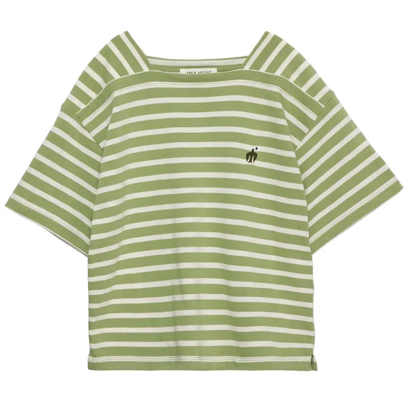 T-Shirt n13 in Cedar Green by True Artist