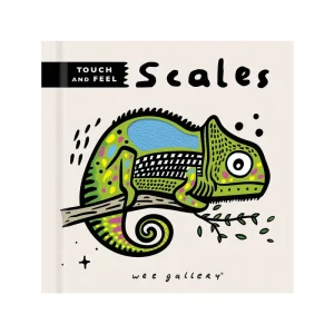 Touch And Feel Book: Scales by Surya Sajnani