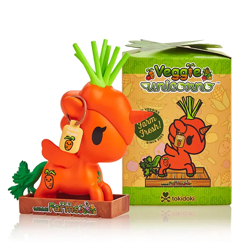 Veggie Unicorno Blind Box by Tokidoki