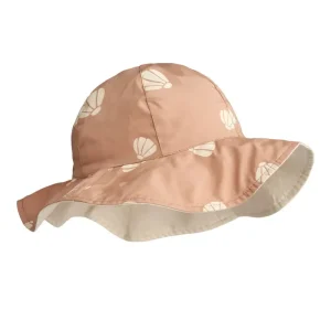 Amelia Reversible Sun Hat in Shell Pale Tuscany by Liewood