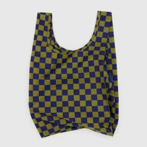 Baby Bag in Pear Navy Check by Baggu