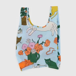 Baby Bag in Table Cats by Baggu