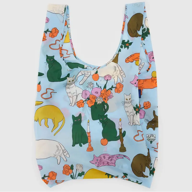 Big Bag in Table Cats by Baggu