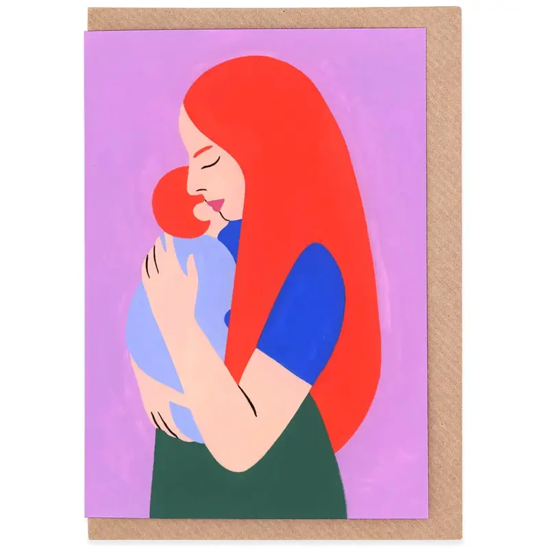 Bliss Greetings Card by Agathe Singer for Evermade