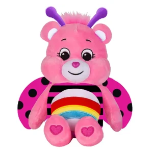 Care Bears Ladybug Cheer Bear Small (9") by Hasbro