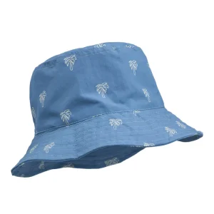Damon Printed Bucket Hat in Palms / Riverside by Liewood