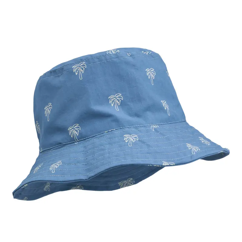 Damon Printed Bucket Hat in Palms / Riverside by Liewood