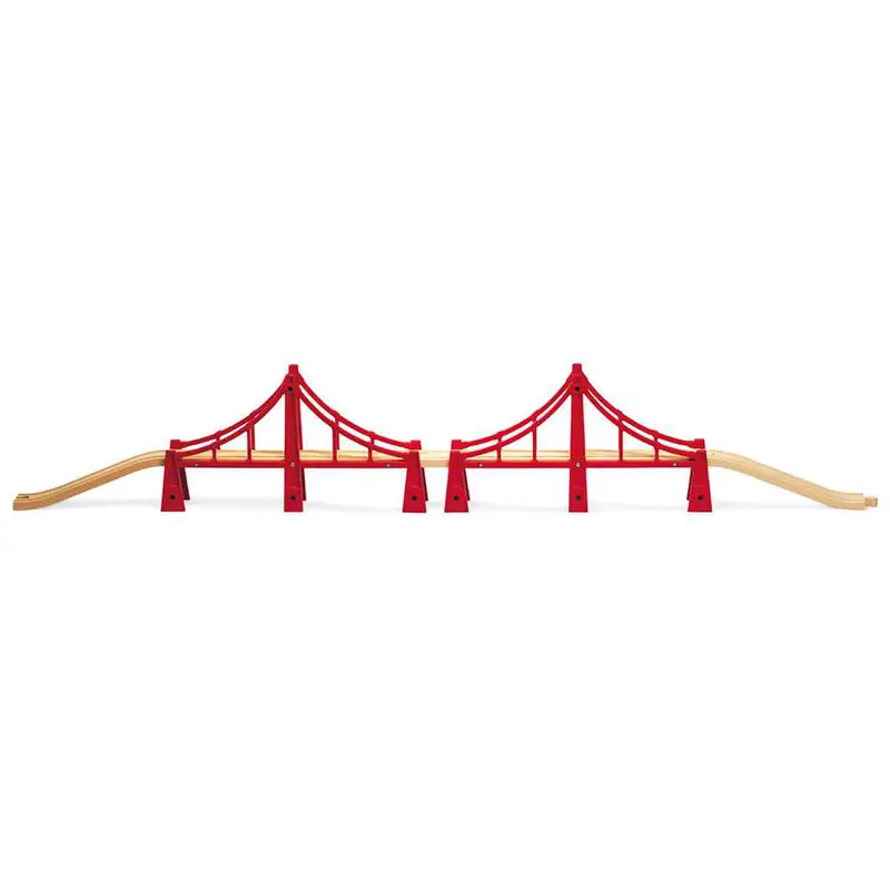 Double Suspension Bridge by Brio