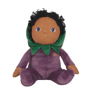 Ellis Eggplant Dinky Dinkums Doll by Olli Ella