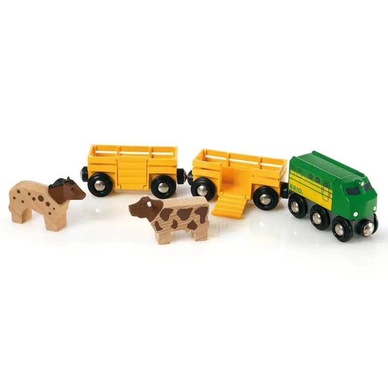 Farm Train Set by Brio
