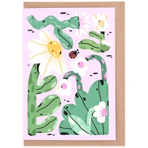 Growing Greetings Card by Poppy Crew for Evermade