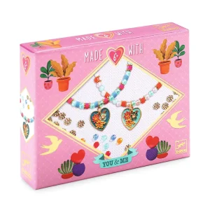 Heart 2 Heart You And Me Twin Bracelets Craft Kit by Djeco