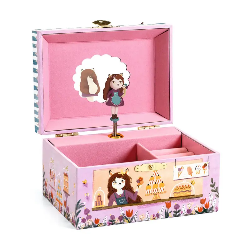 Ice Cream Shop Music Box by Djeco